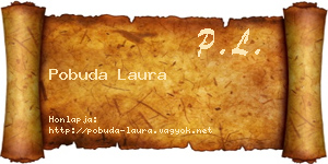 Pobuda Laura névjegykártya